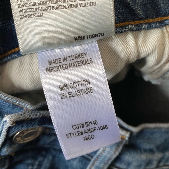 AGOLDE NICO SKINNY JEAN - Picture 3 of 6